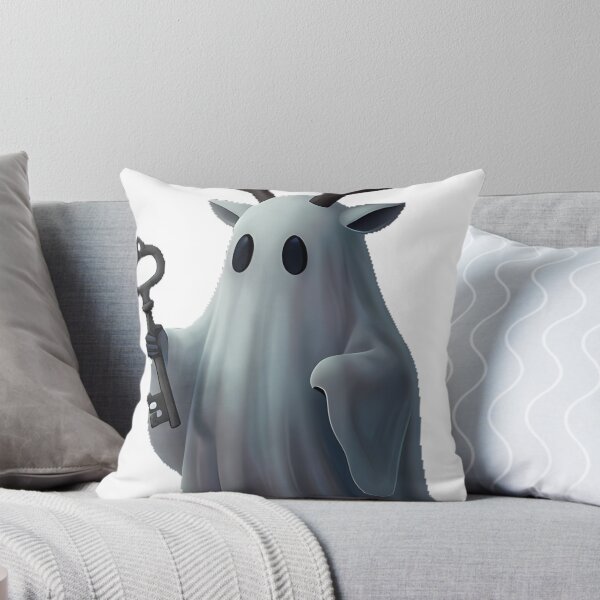 Item preview, Ghost Stag with Iron Key designed and sold by IllumeInk.