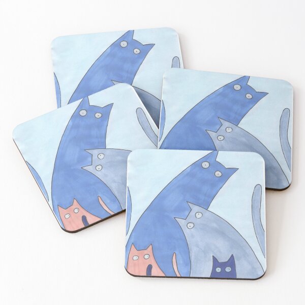 Item preview, la banda dei gatti osservanti designed and sold by slowly_ila.
