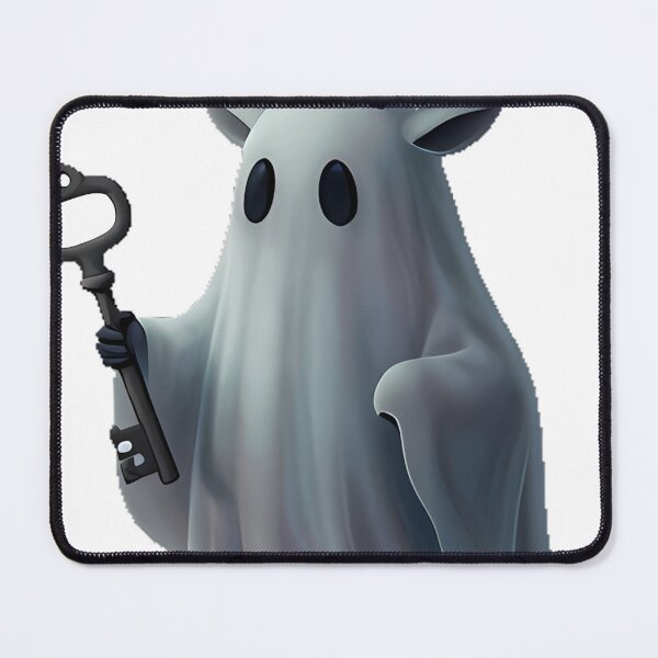 Item preview, Ghost Stag with Iron Key designed and sold by IllumeInk.