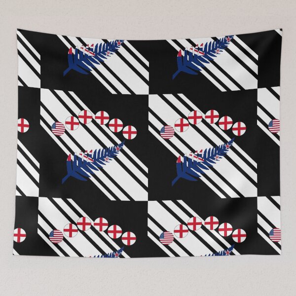 Item preview, New Zealand Black Ferns 6x Rugby World Champions - Rival Finals Crest designed and sold by p-Phictures4.