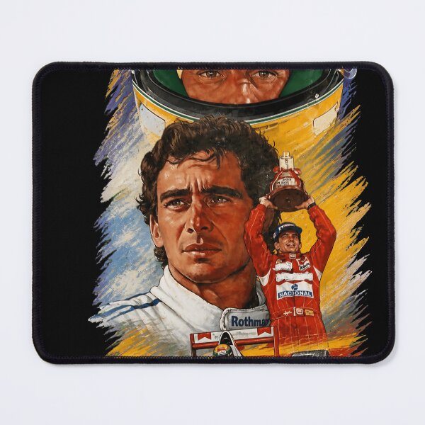 Item preview, Formula Racing Legend Portrait designed and sold by Zedeye.