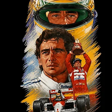 Artwork thumbnail, Formula Racing Legend Portrait by Zedeye