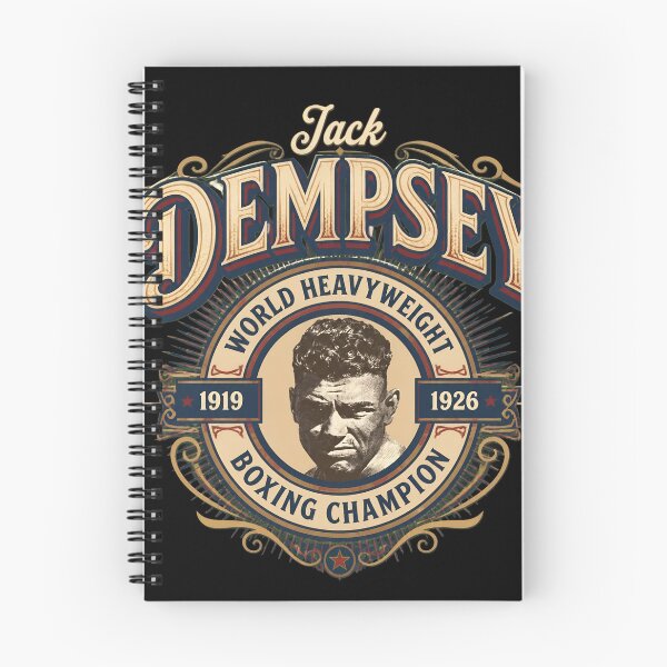 Artikelvorschau, Jack Dempsey, Boxmeister entworfen und verkauft von Roy-F1-Design.