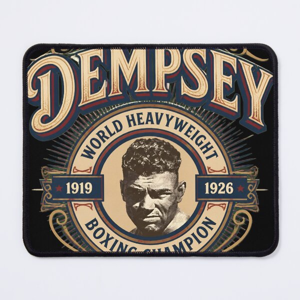 Item preview, Jack Dempsey Boxing Champion designed and sold by Roy-F1-Design.