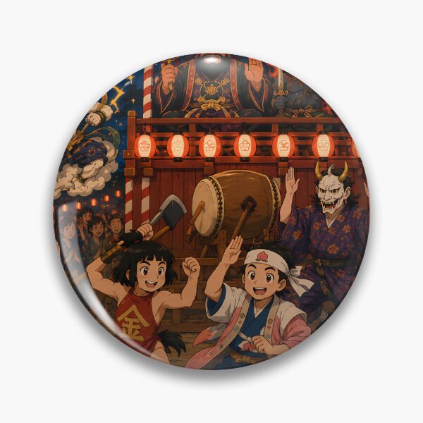 Item preview, Yokai Night Festival designed and sold by キンタロウ インク.