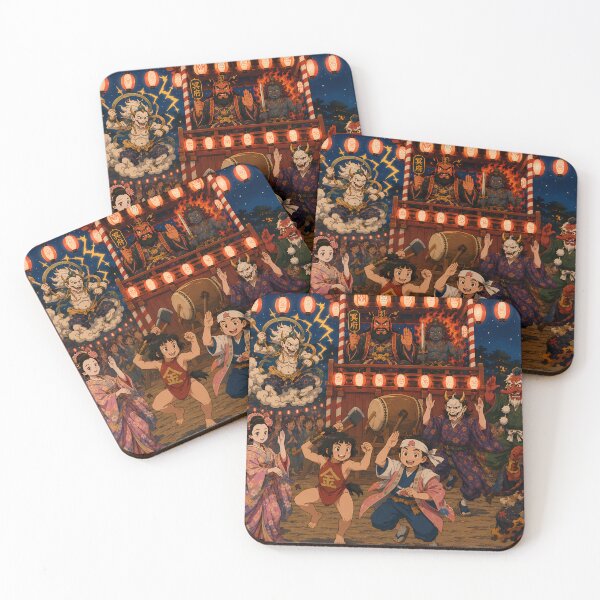 Item preview, Yokai Night Festival designed and sold by キンタロウ インク.
