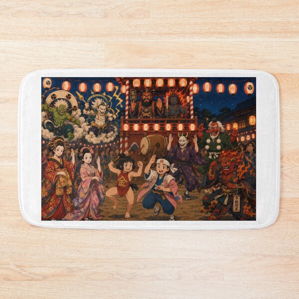 Item preview, Yokai Night Festival designed and sold by キンタロウ インク.