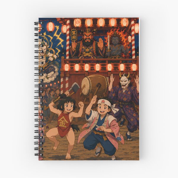 Item preview, Yokai Night Festival designed and sold by キンタロウ インク.