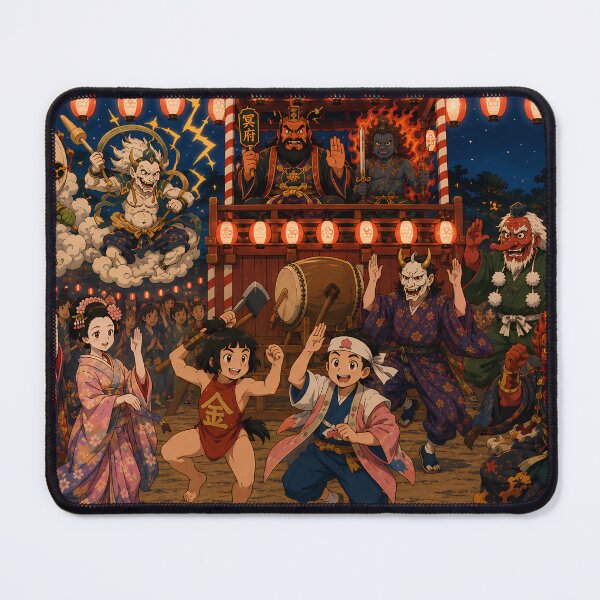Item preview, Yokai Night Festival designed and sold by キンタロウ インク.