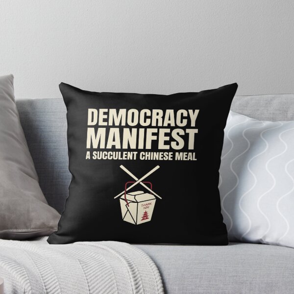 Item preview, Democracy Manifest Succulent Chinese Meal Meme AUG-374 designed and sold by noberic.