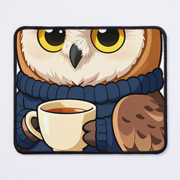 Item preview, Barn Owl in Navy Sweater designed and sold by pumsquare.