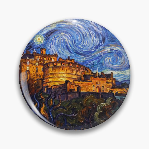 Artikelvorschau, Edinburgh Schloss entworfen und verkauft von FAFCouture.