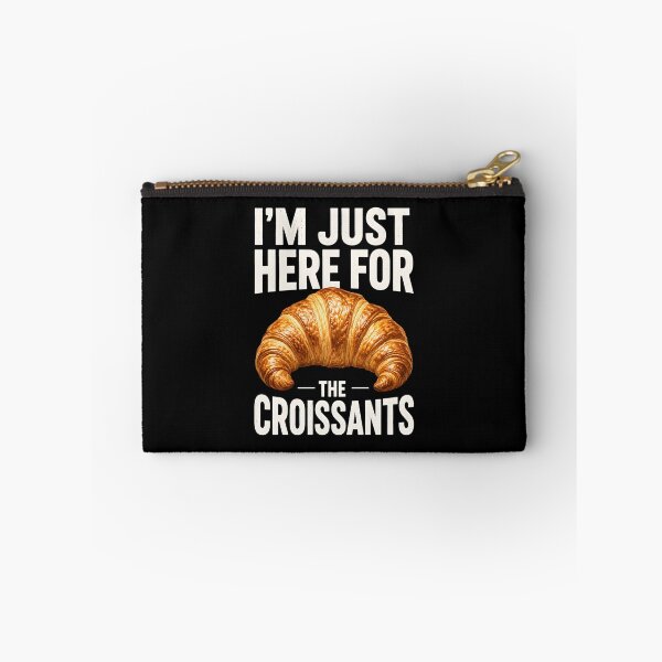 Item preview, I'm just here for the croissants designed and sold by a-turner-paint.