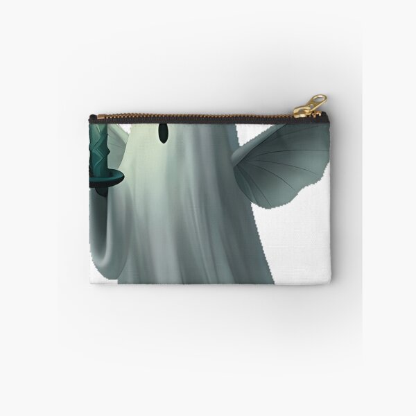 Item preview, Ghost Moth with Teal Candle designed and sold by IllumeInk.