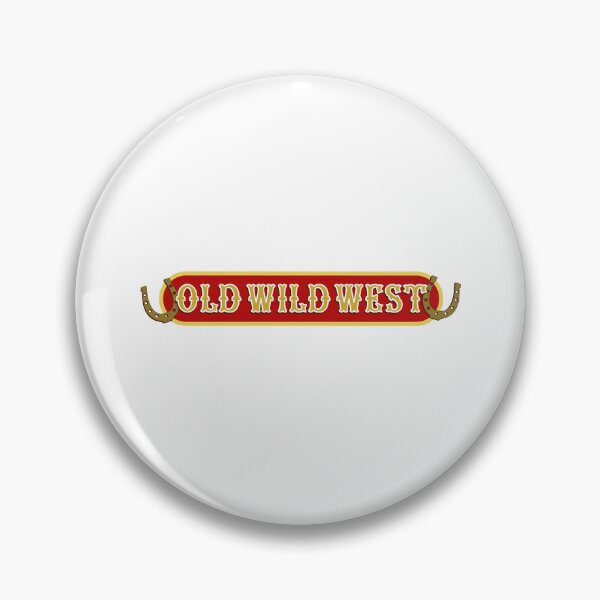 Item preview, Old Wild West Vintage Saloon Horseshoe Logo designed and sold by xtehuip.