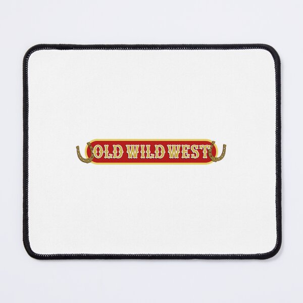 Item preview, Old Wild West Vintage Saloon Horseshoe Logo designed and sold by xtehuip.