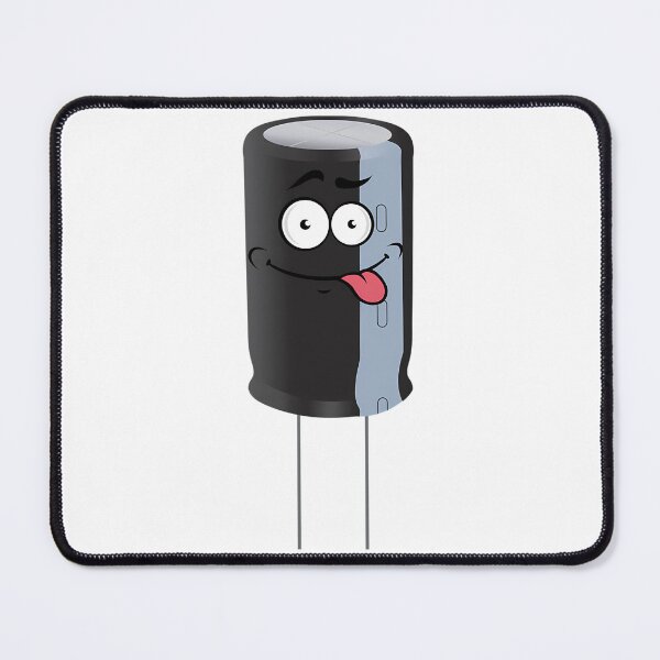 Item preview, Funny Capacitor designed and sold by MiniDaisyStored.