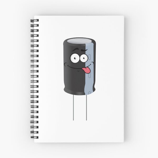 Item preview, Funny Capacitor designed and sold by MiniDaisyStored.