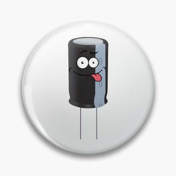 Item preview, Funny Capacitor designed and sold by MiniDaisyStored.