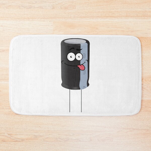 Item preview, Funny Capacitor designed and sold by MiniDaisyStored.