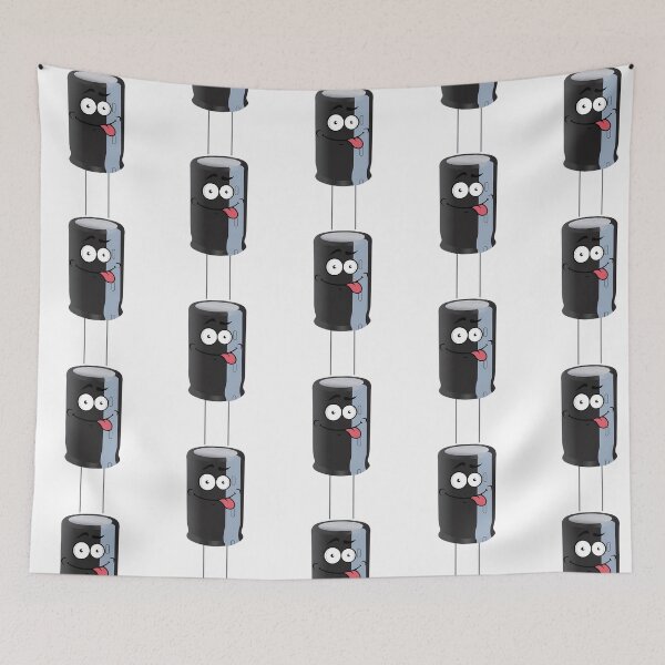 Item preview, Funny Capacitor designed and sold by MiniDaisyStored.