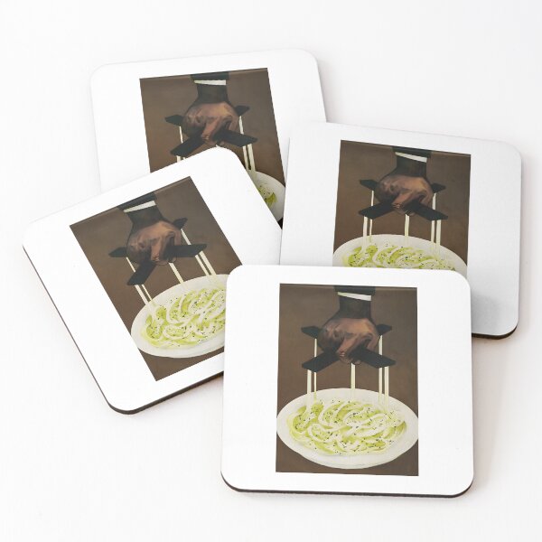 Item preview, La pintura de la portada del álbum de música de The Hand Eat Alchemist designed and sold by huslezzeyu.