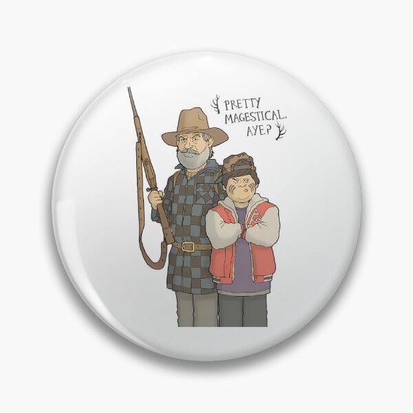 Item preview, Hunt For The Wilderpeople designed and sold by FerrisBuiltd.