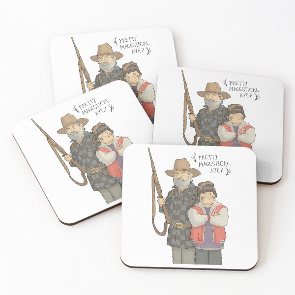 Item preview, Hunt For The Wilderpeople designed and sold by FerrisBuiltd.