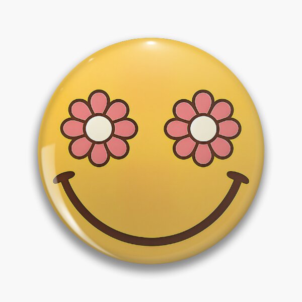Item preview, Groovy Daisy Eyes Smiley Face designed and sold by MOCH- ART.