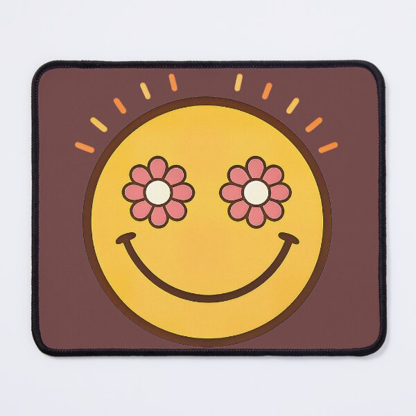 Item preview, Groovy Daisy Eyes Smiley Face designed and sold by MOCH- ART.