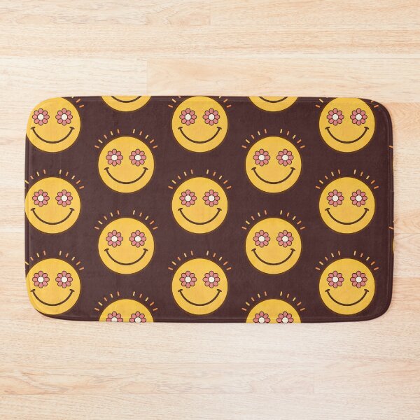 Item preview, Groovy Daisy Eyes Smiley Face designed and sold by MOCH- ART.