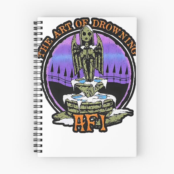 Item preview, AFI BAND designed and sold by RetroVibeArty.