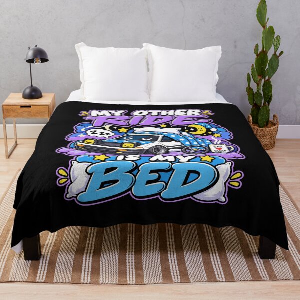 Item preview, My Other Ride Is My Bed designed and sold by RAS-77.