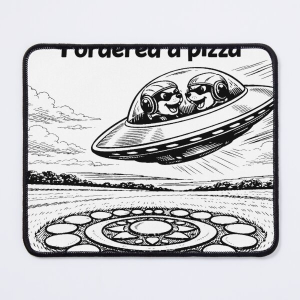 Item preview, Crop Circles - PIZZA designed and sold by CG17s.