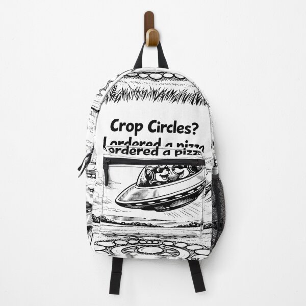 Item preview, Crop Circles - PIZZA designed and sold by CG17s.