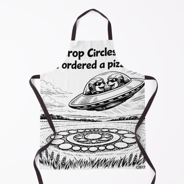 Item preview, Crop Circles - PIZZA designed and sold by CG17s.
