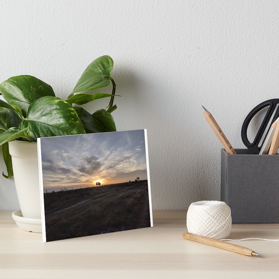 Item preview, Art Board Print designed and sold by RJMakes.