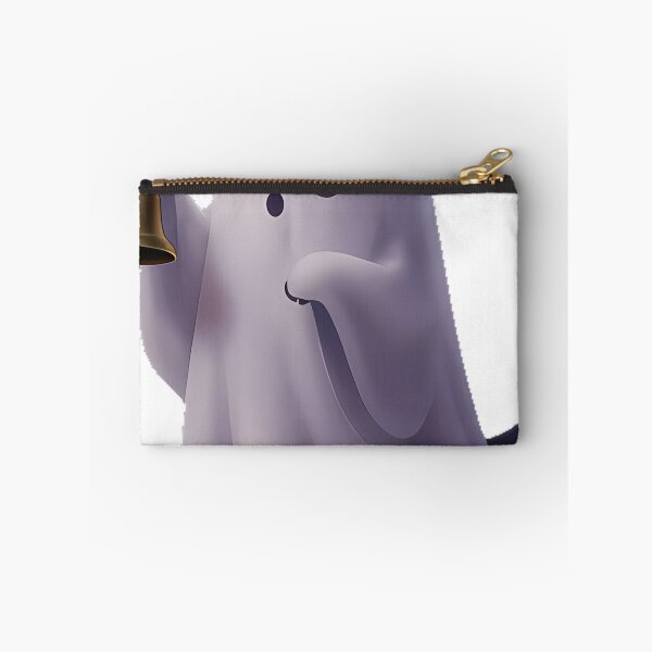 Item preview, Ghost Kitten with Brass Bell designed and sold by IllumeInk.