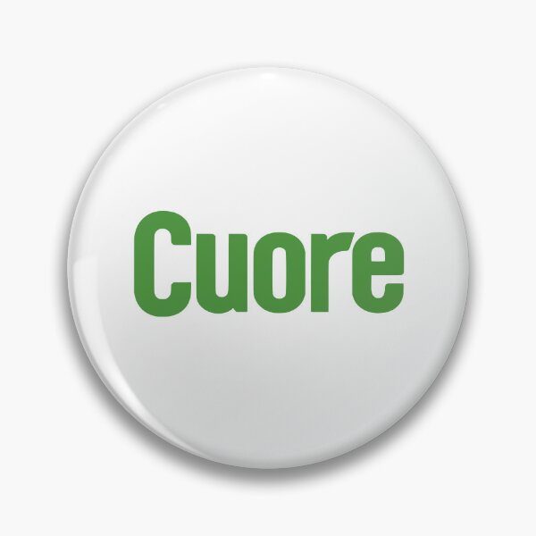 Item preview, Cuore Bold Green Minimalist Typography designed and sold by xtehuip.