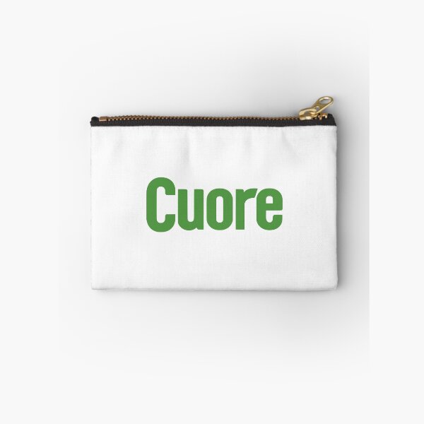 Item preview, Cuore Bold Green Minimalist Typography designed and sold by xtehuip.