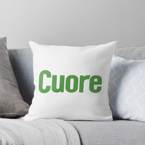 Item preview, Cuore Bold Green Minimalist Typography designed and sold by xtehuip.