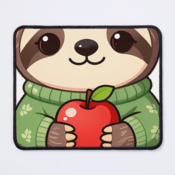 Item preview, Sloth in Sage Green Sweater designed and sold by pumsquare.