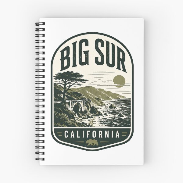 Item preview, Big Sur - California designed and sold by GoodOldVintage.