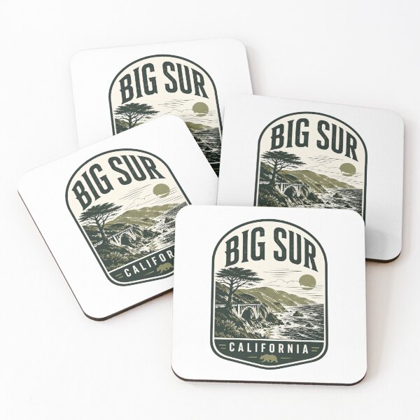 Item preview, Big Sur - California designed and sold by GoodOldVintage.