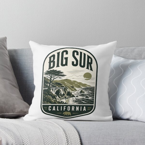 Item preview, Big Sur - California designed and sold by GoodOldVintage.