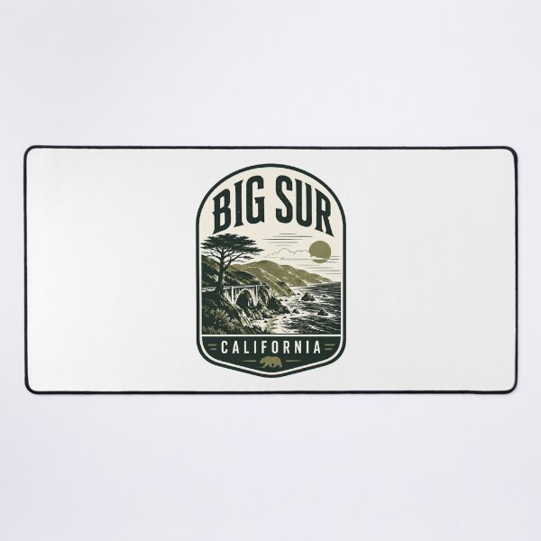 Item preview, Big Sur - California designed and sold by GoodOldVintage.