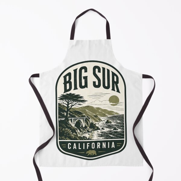 Item preview, Big Sur - California designed and sold by GoodOldVintage.
