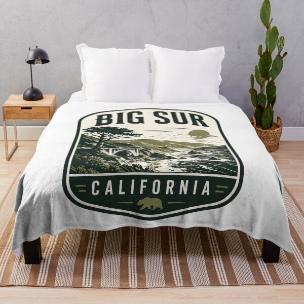 Item preview, Big Sur - California designed and sold by GoodOldVintage.