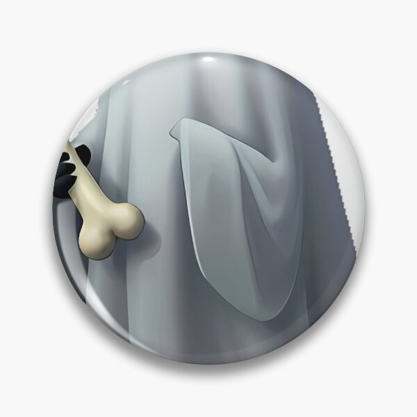 Item preview, Ghost Hound with Small Bone designed and sold by IllumeInk.