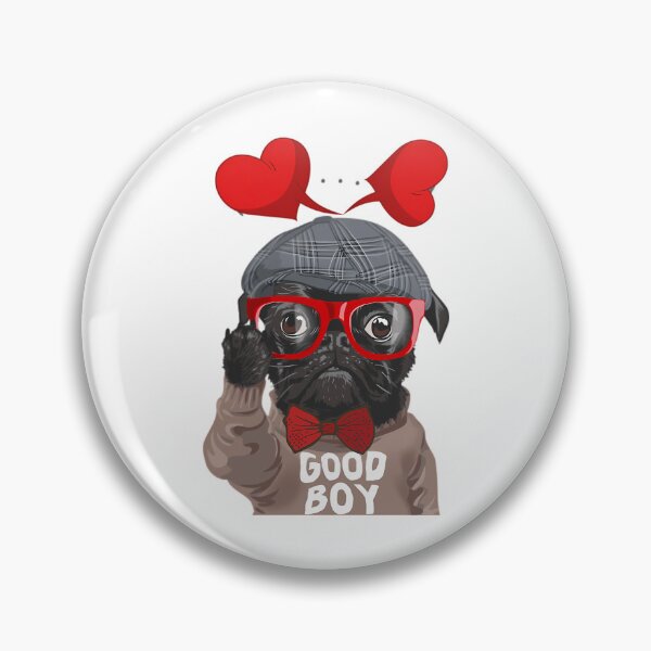 Item preview, Good Boy Funny Dog Valentine Day Best Gift For Love designed and sold by FerrisBuiltd.